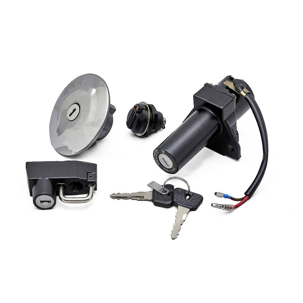 CHAVE IGNIÇÃO YBR 125 09/13 C/TRAVA