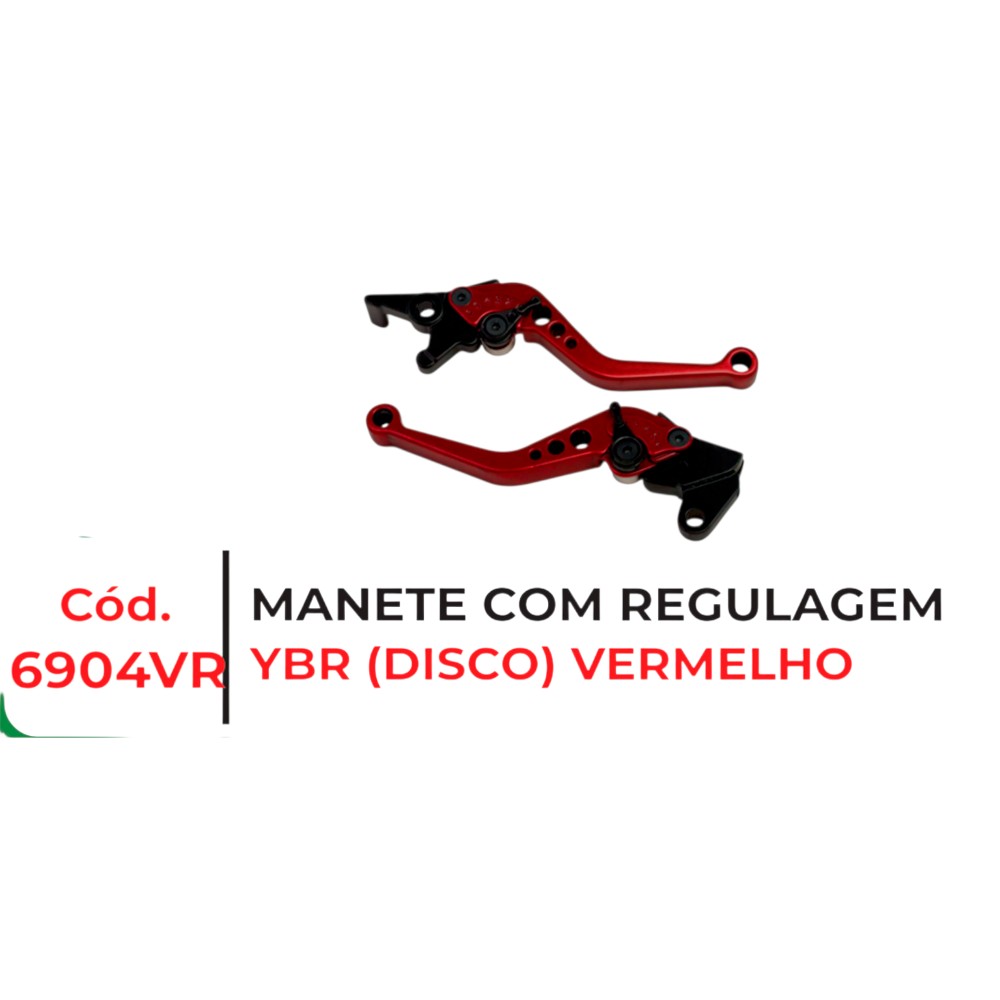 MANETE COM REG YBR 125 DISCO (VER)