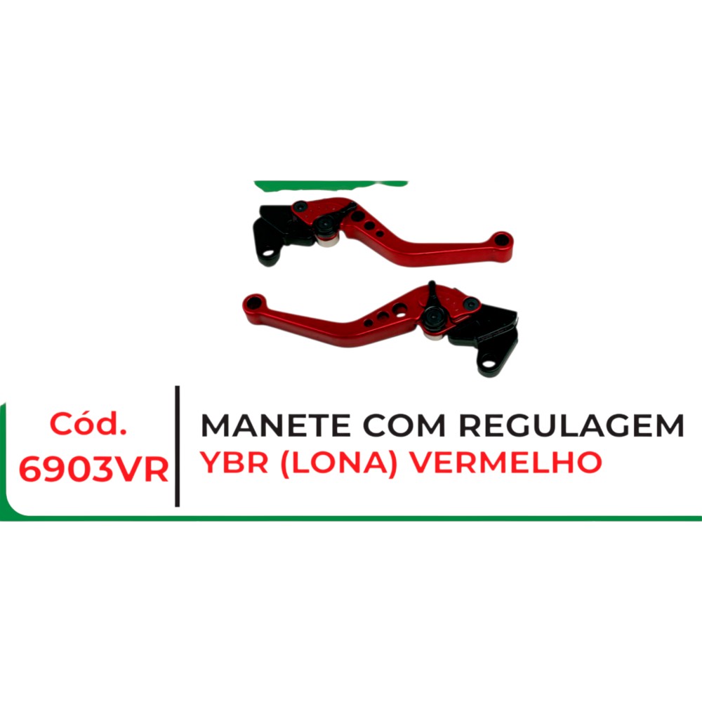 MANETE COM REG YBR 125 (VER)