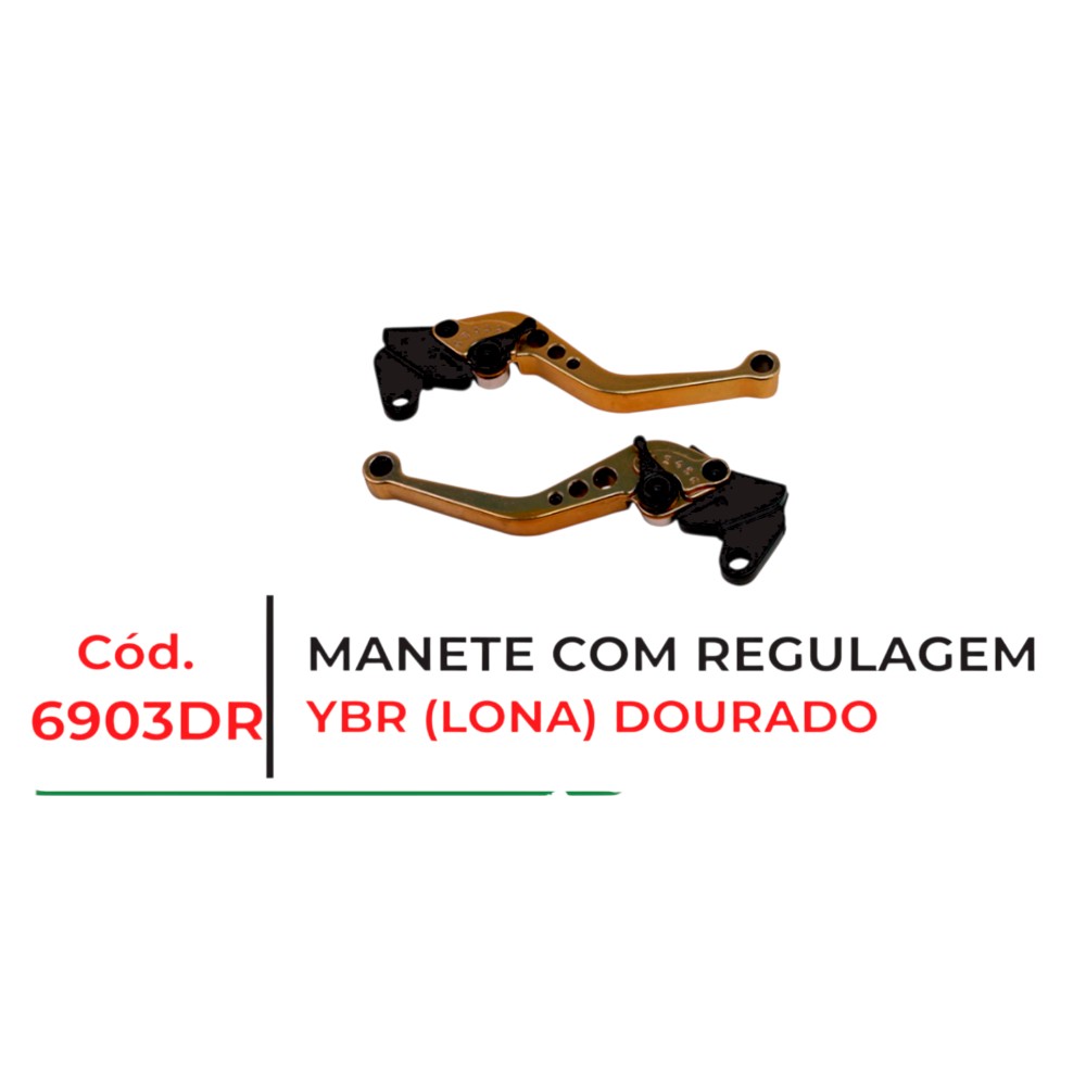 MANETE COM REG YBR 125 (DOUR)