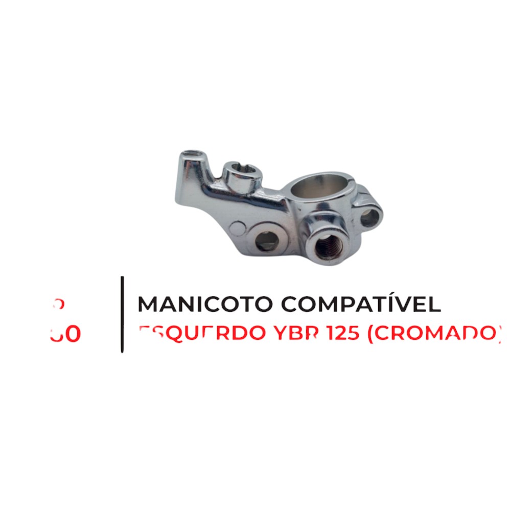 MANICOTO ESQ YBR 125 (CROMADO)