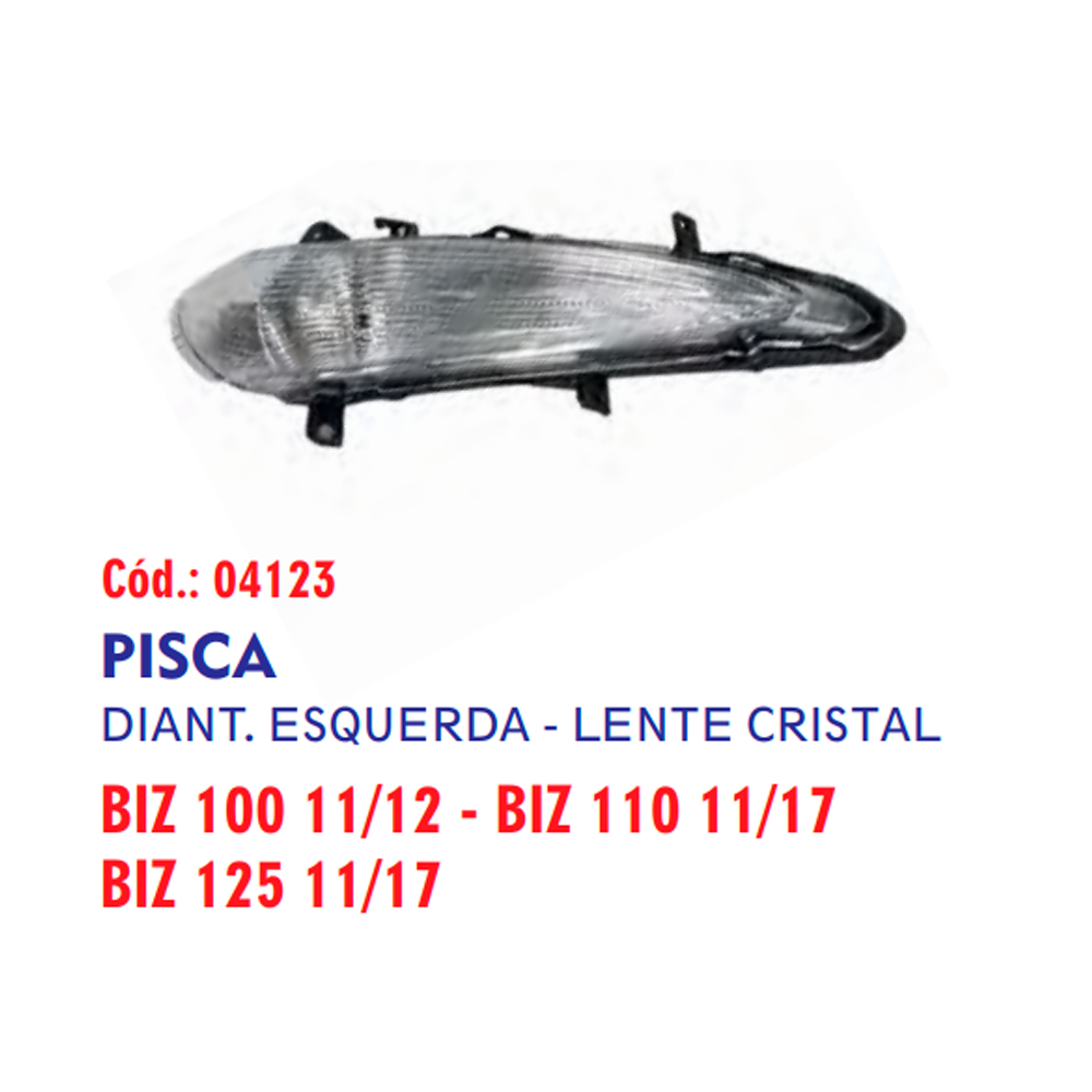 LENTE LANT TRAS TITAN 150 09/13 FUME