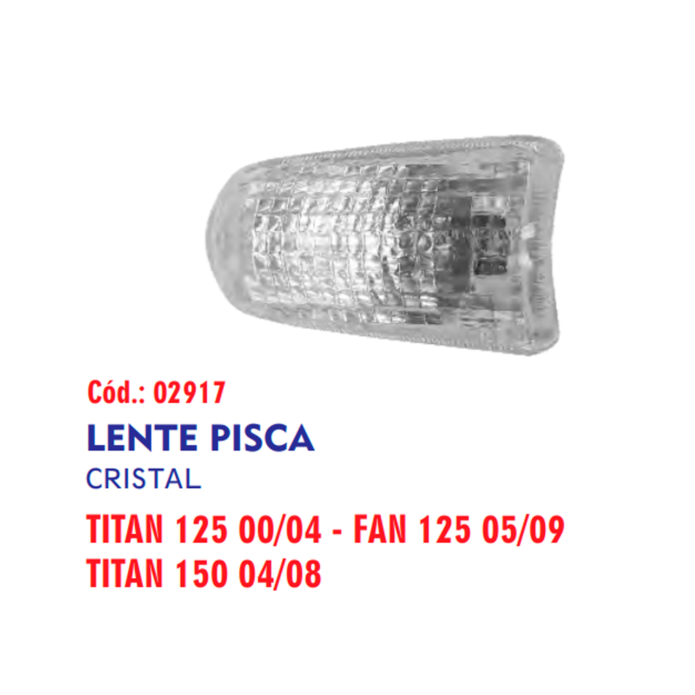 LENTE PISCA TITAN 00 CRISTAL 