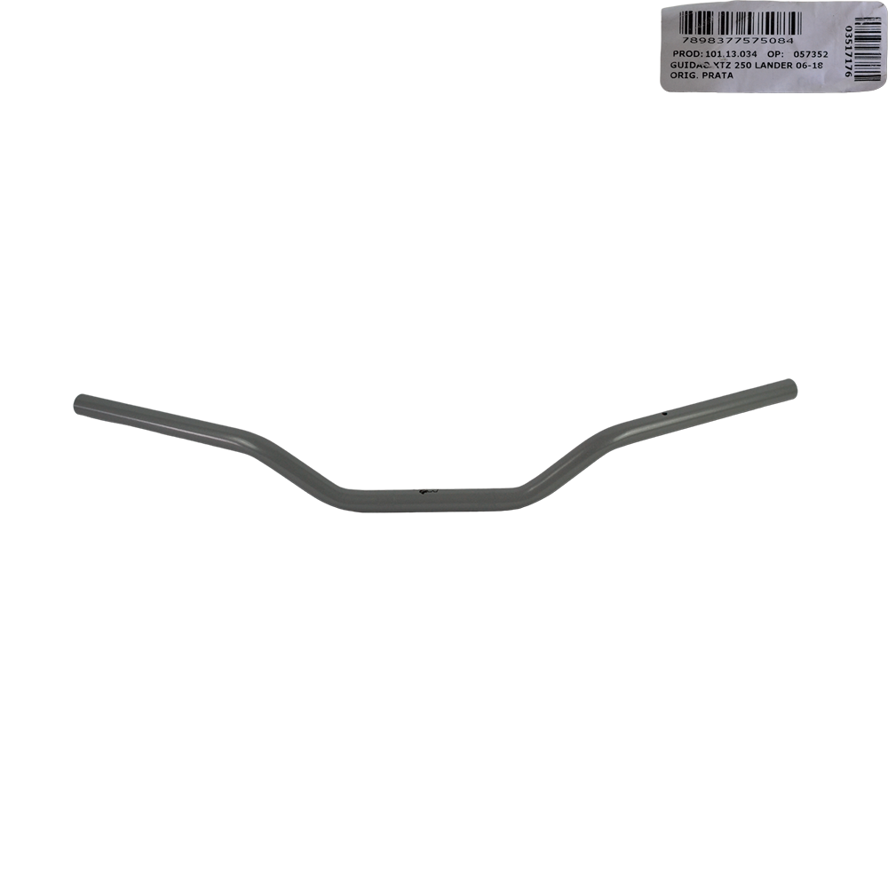 GUIDAO PRA XTZ 250 07/15 PRATA