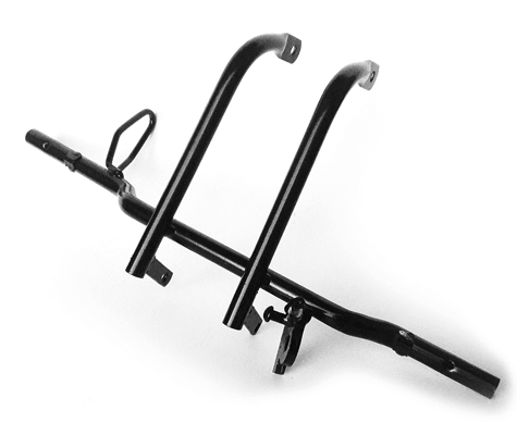 PEDAL APOIO CENTR TITAN 150 11/12 C/PROT