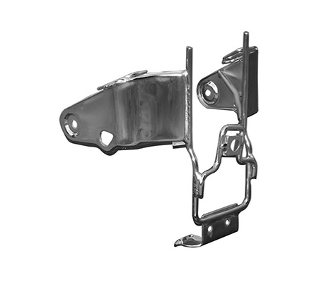 SUPORTE ARANHA YBR 125 PRETO