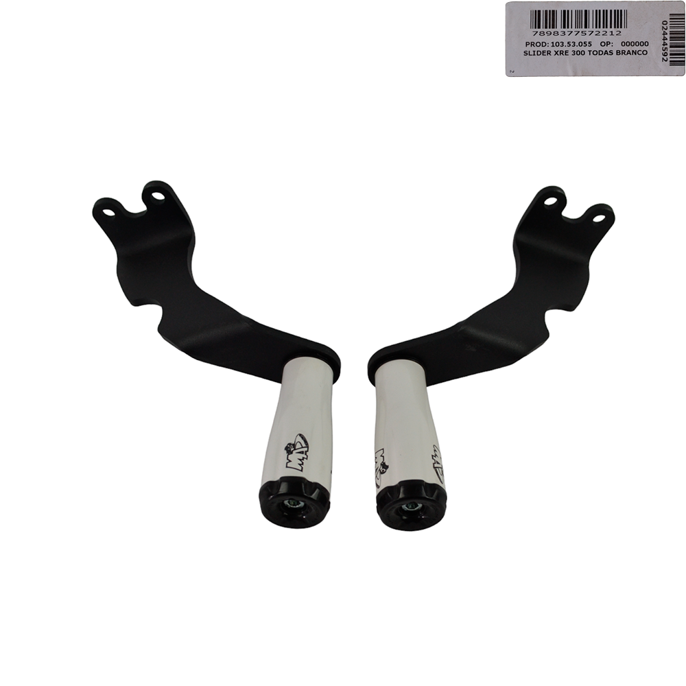 PROTETOR SLIDER XRE-300 BRANCO