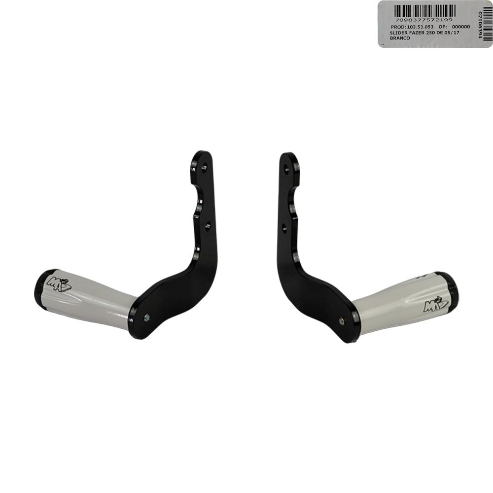PROTETOR SLIDER FAZER 250 BRANCO