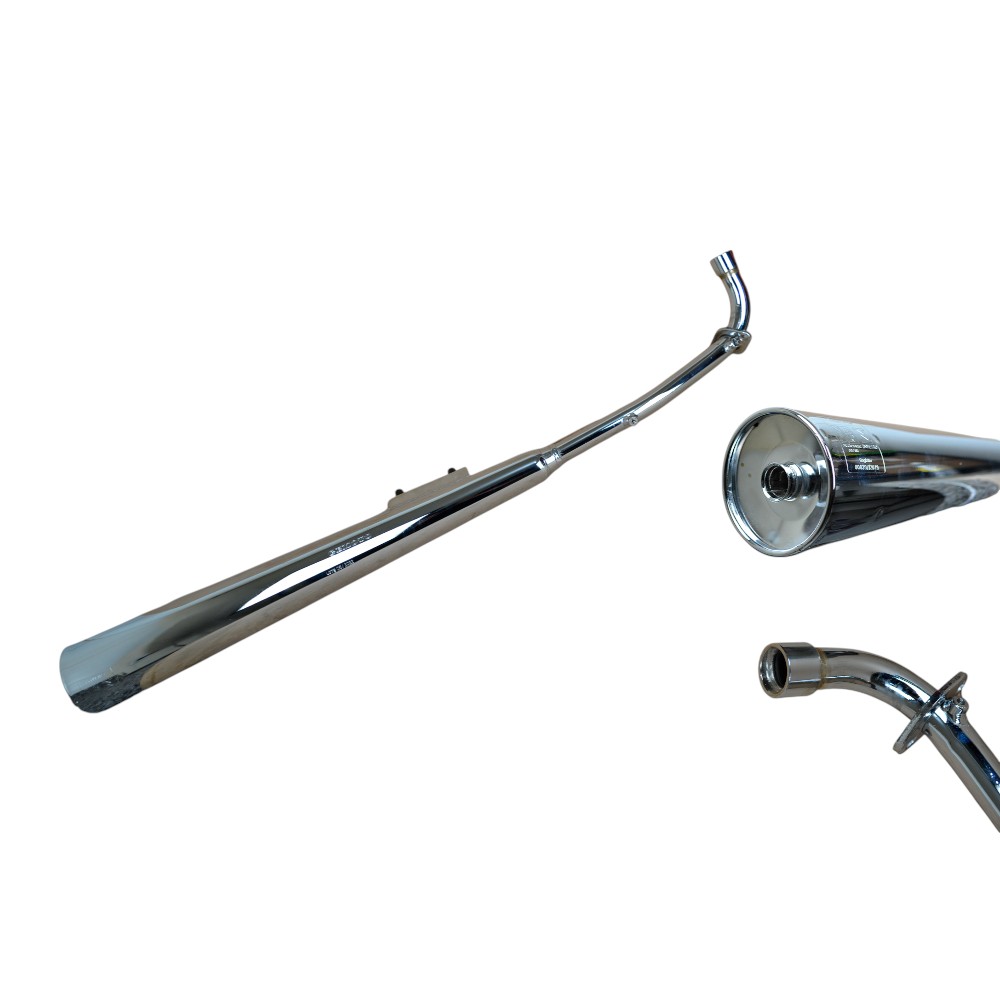 ESCAPAMENTO BIZ 100 98/05 MOD. ML CROMADO 