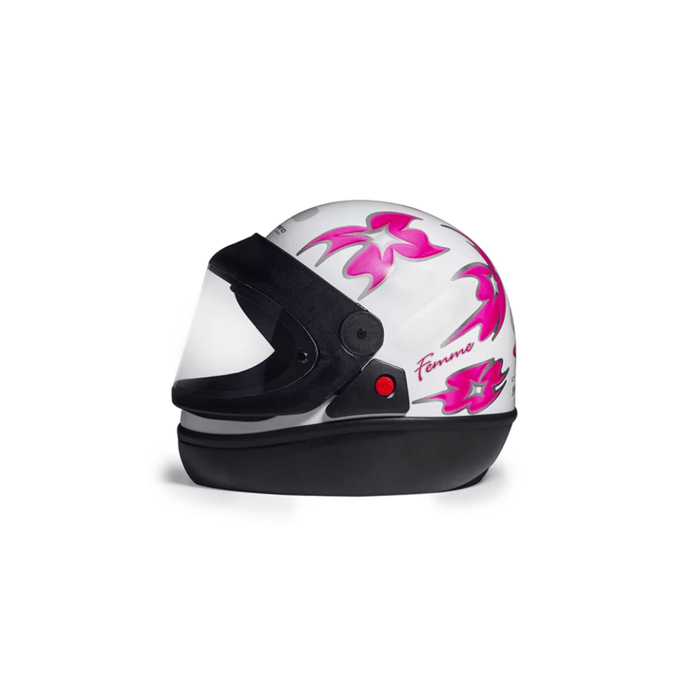 CAPACETE SAN MARINO FEM BRA 56
