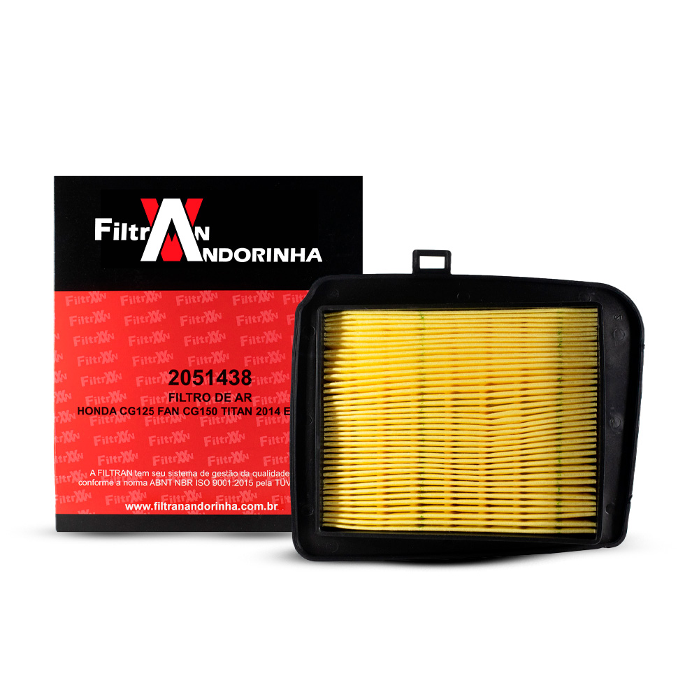 FILTRO AR FAN 150 / TITAN 150 2014 