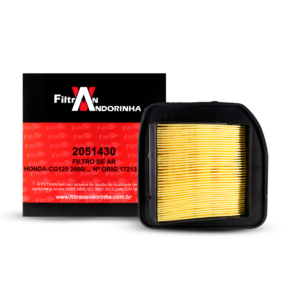 FILTRO AR TITAN 00