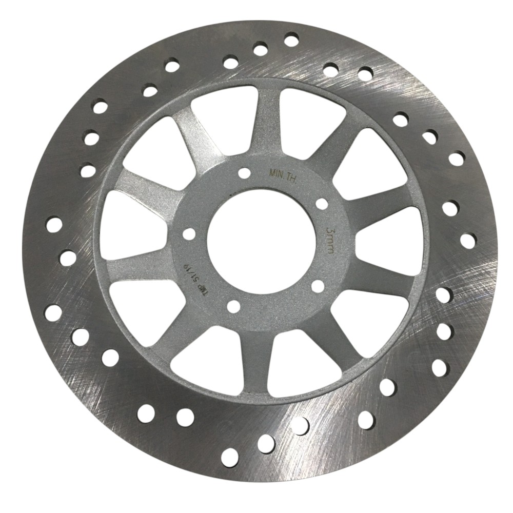 DISCO FREIO DIANT TITAN 00 NXR 150.../12