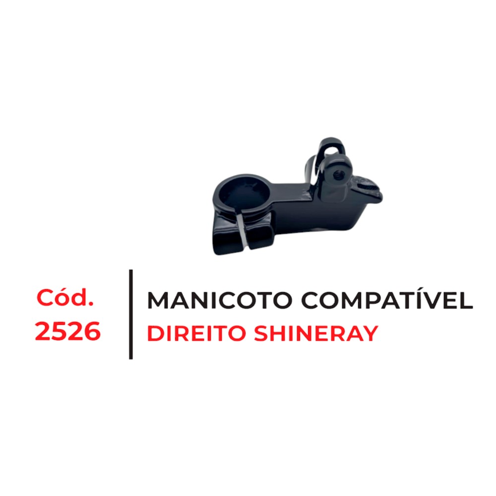 MANICOTO DIR SHINERAY
