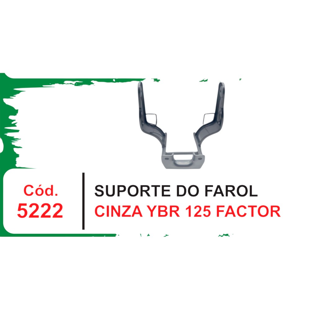 SUPORTE ARANHA FACTOR CINZA