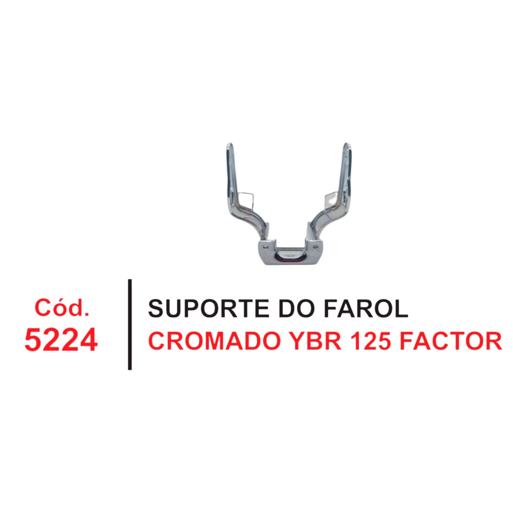 SUPORTE ARANHA FACTOR CROM