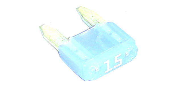 FUSIVEL 15 AMP LAMINA MINI