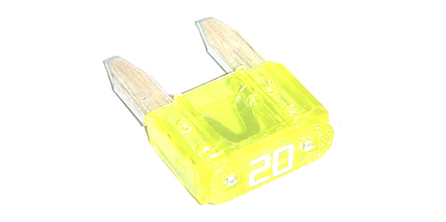 FUSIVEL 20 AMP LAMINA MINI