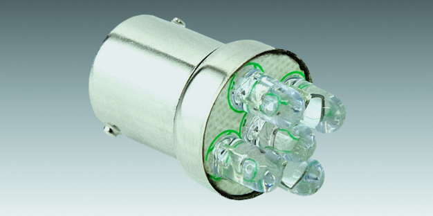 LAMPADA PISCA 12V 10W LEAD TITAN 