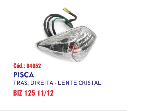 SETA COMPL BIZ 125 T/D 11/....