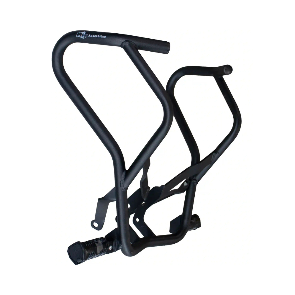 ESCAPAMENTO FAN 125 14/... MOD ORIG PRETO