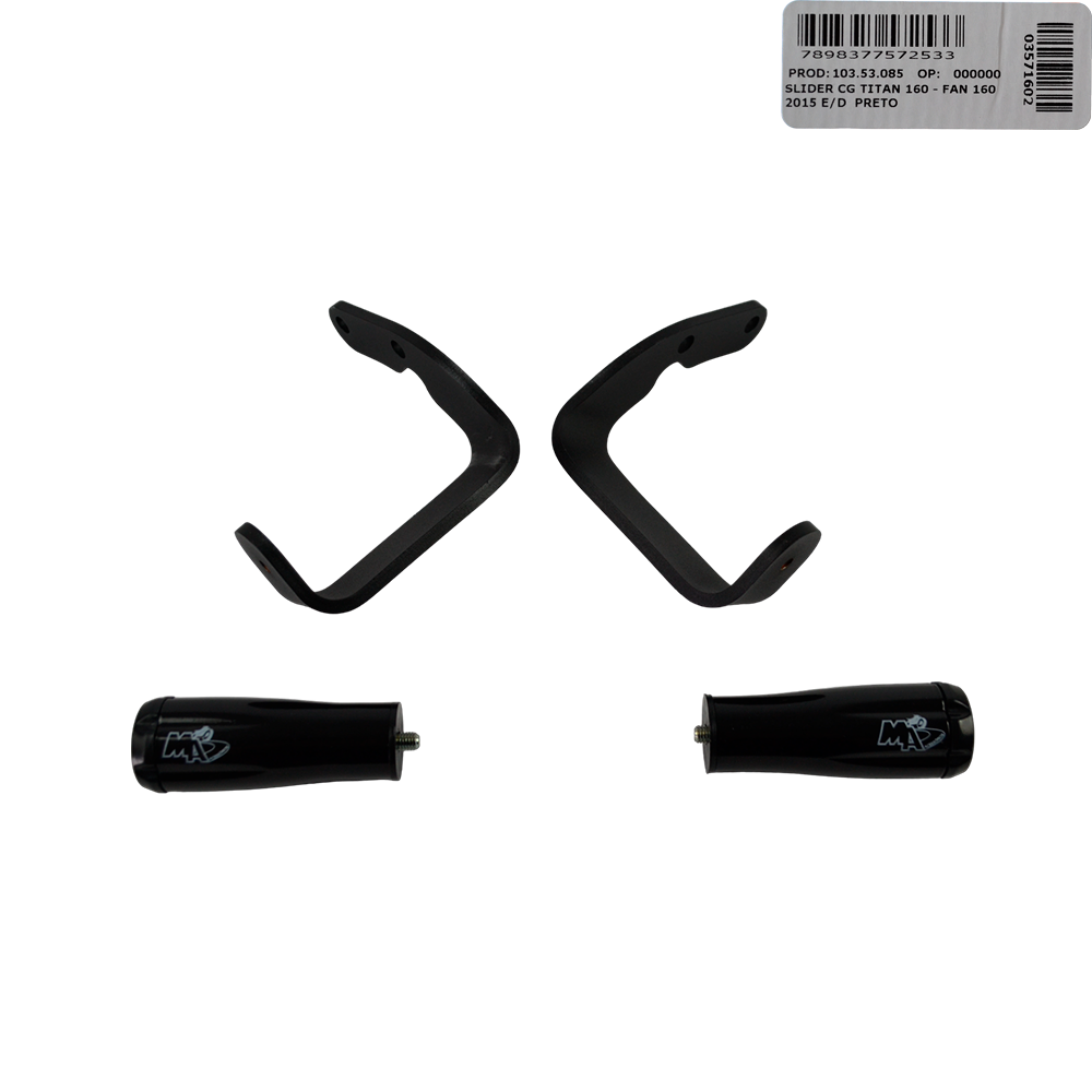 PROTETOR SLIDER TITAN 160 PRT