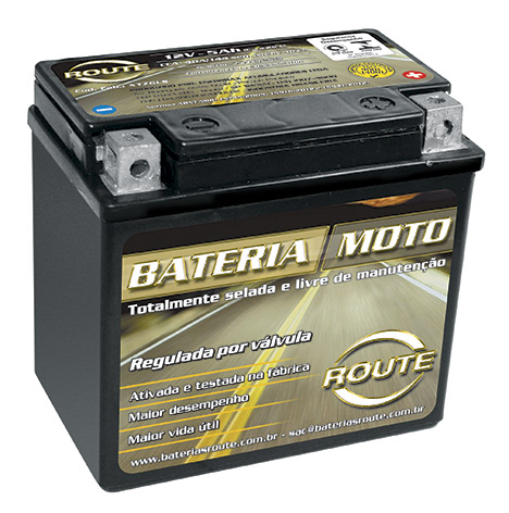 BATERIA TITAN 150 09 MIX/BIZ125 XTZ6LS