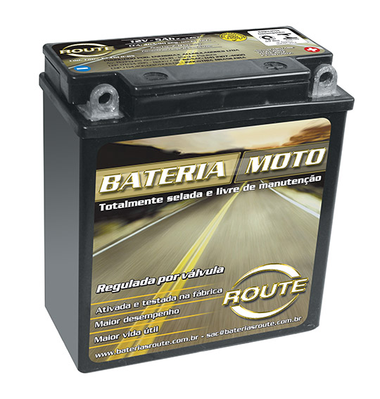 BATERIA CRYPTON XTZ 125 YTX6LB-BS