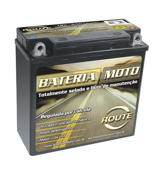 BATERIA YBR RD YTX6L-BS