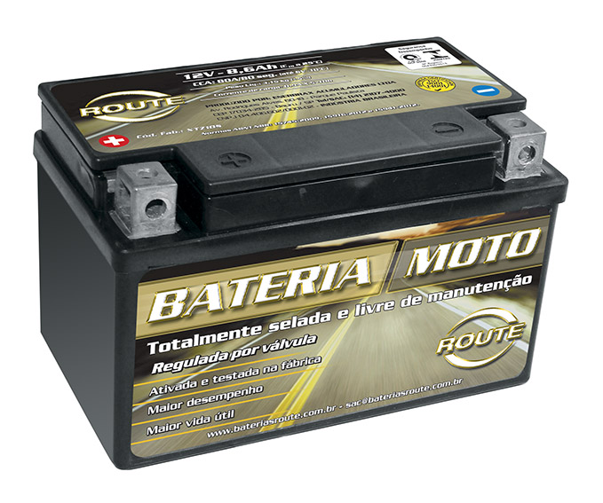 BATERIA CBR 1000RR 04/06 CB 600F XTZ10S