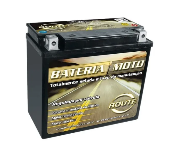 BATERIA HARLEY DAVIDSON YTX20L-BS
