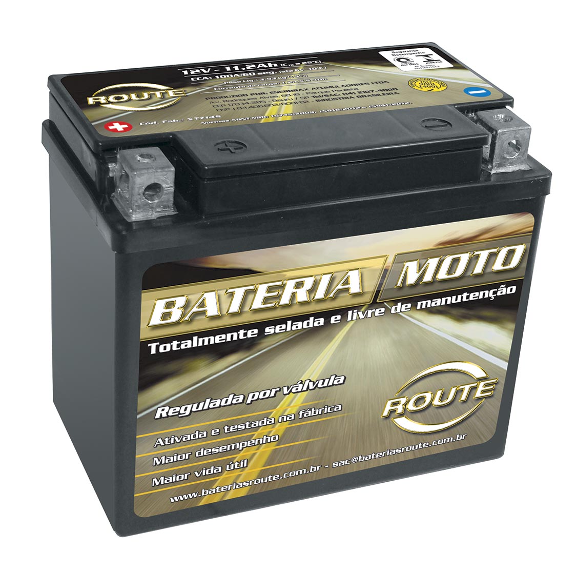 BATERIA XJ6 600 GSX 1300 XTZ12B-BS