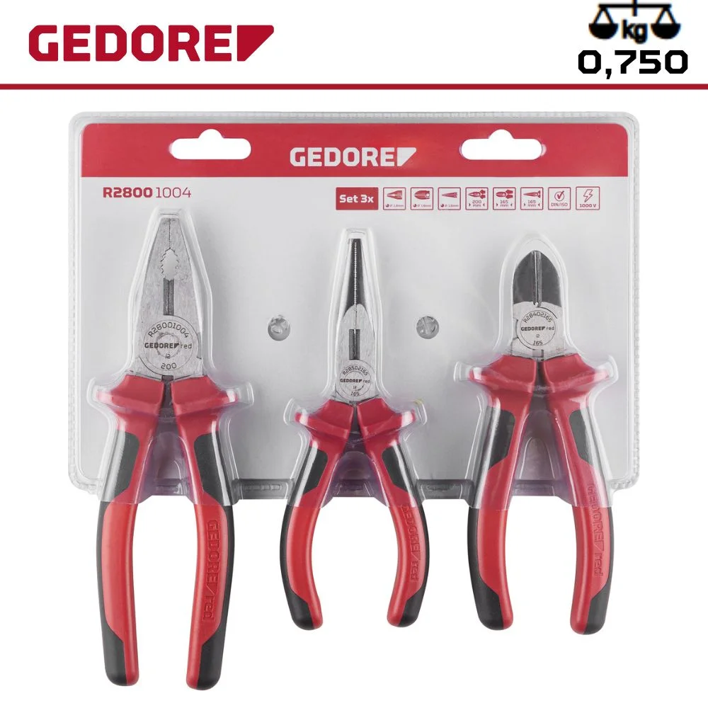 FER KIT ALICATE GEDORE