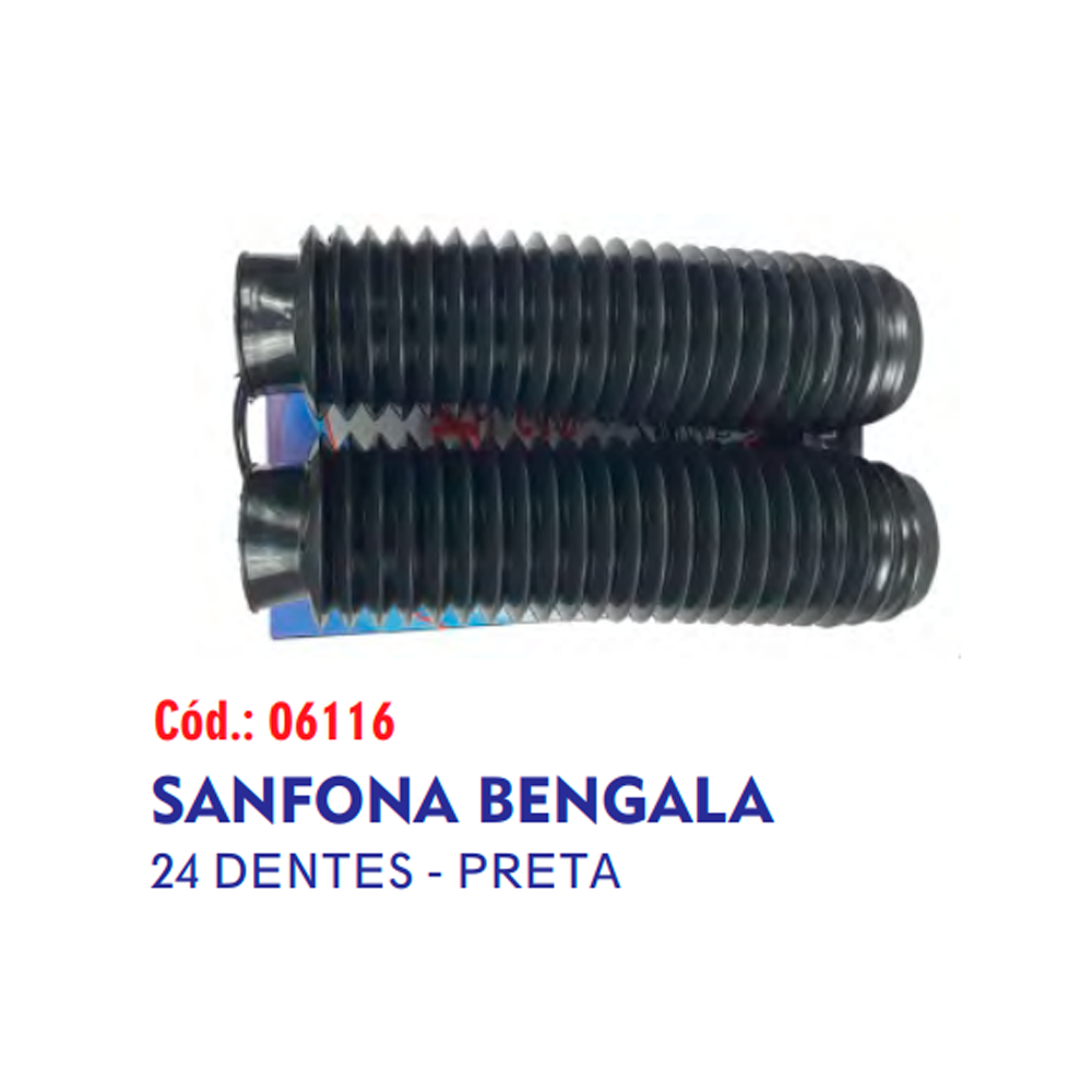 SANFONA BENGA 24D PRT XR 250/NX 400
