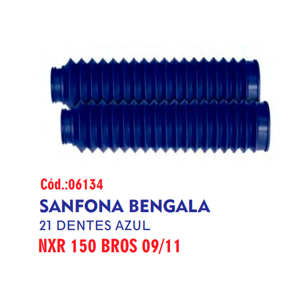 SANFONA BENGA 21D VER NXR 125/150 09/10
