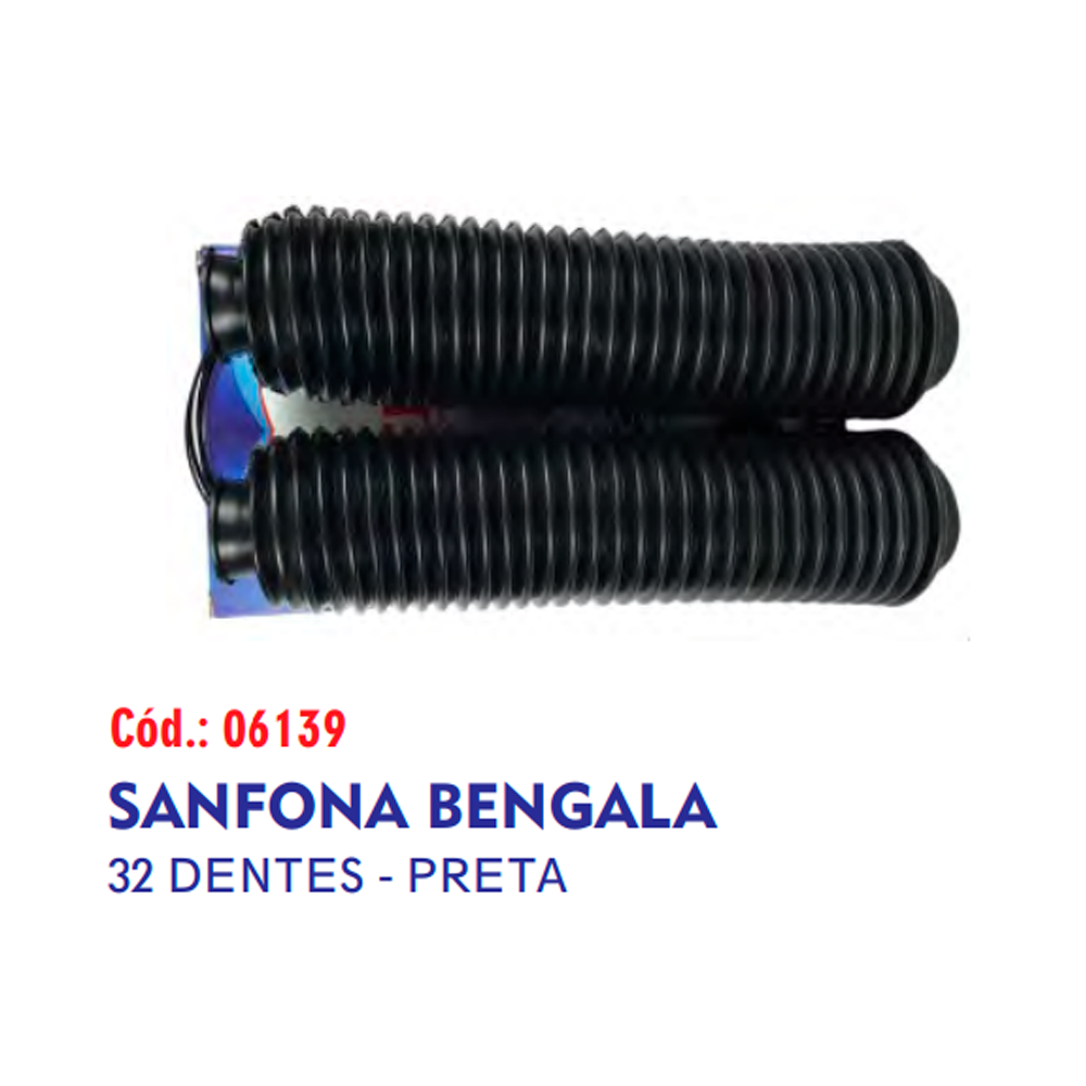 SANFONA BENGA 32D PRT XT600/XR250/400