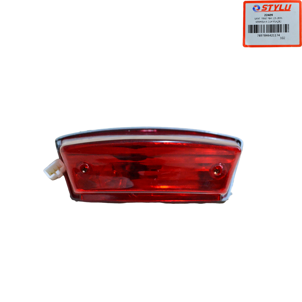LANTERNA TRAS COMPL YBR 125 05/08 