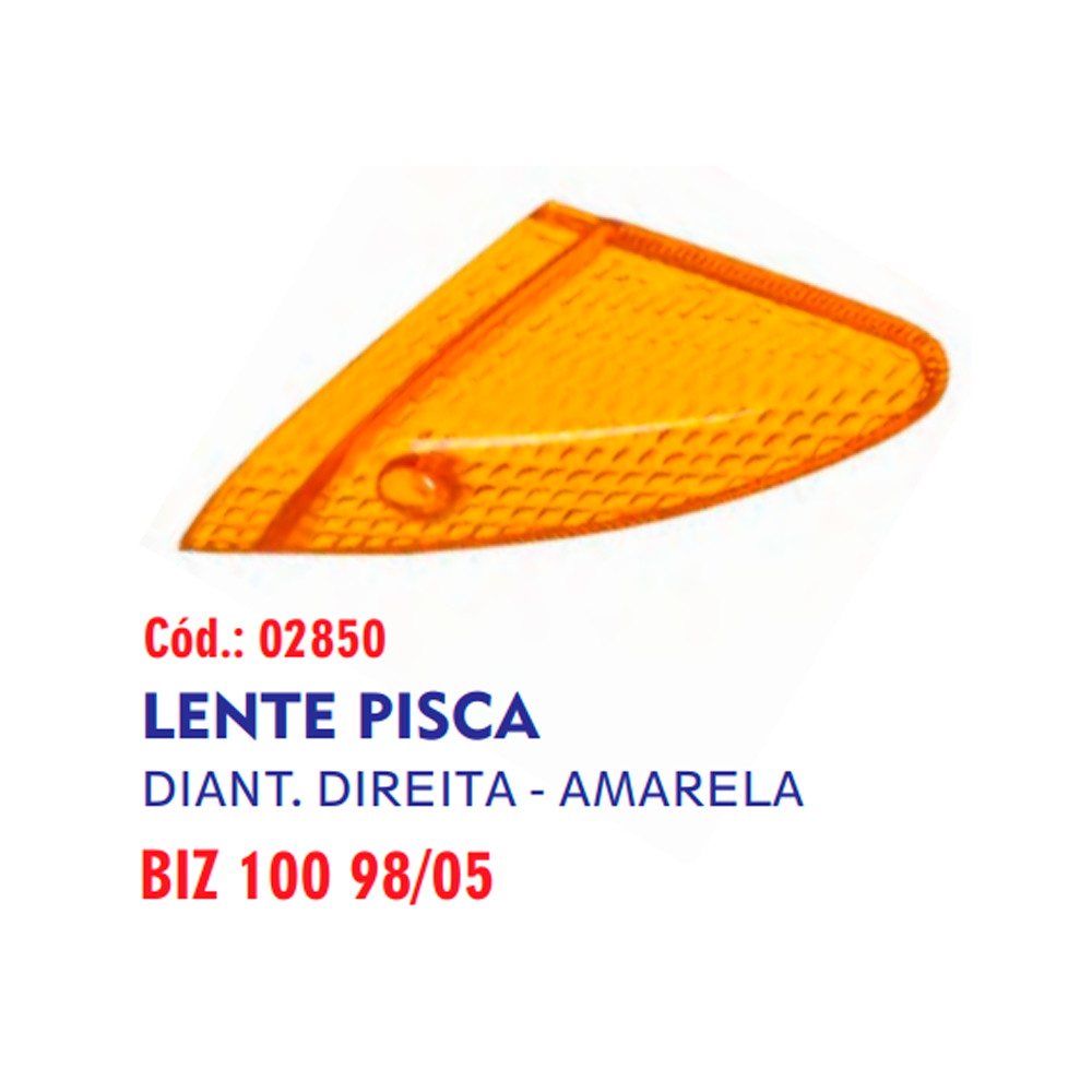 LENTE PISCA BIZ 100 D DIR
