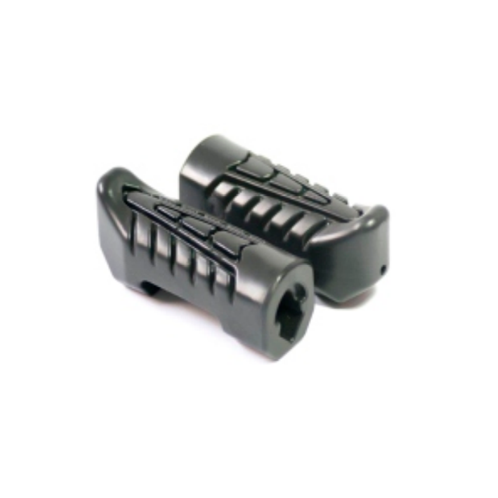 BORRACHA PEDAL APOIO TITAN 160 ( 2 PÇ )