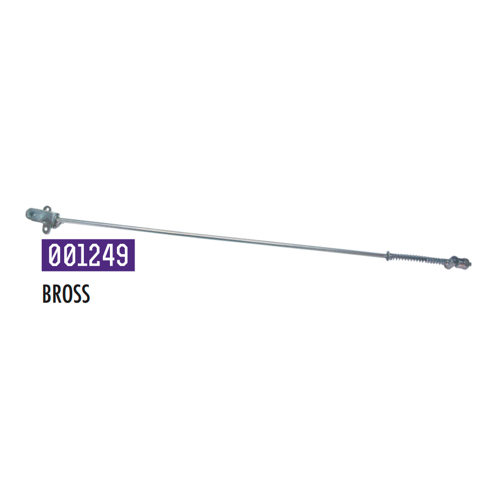 VARETA FREIO COMPL NXR 125/150