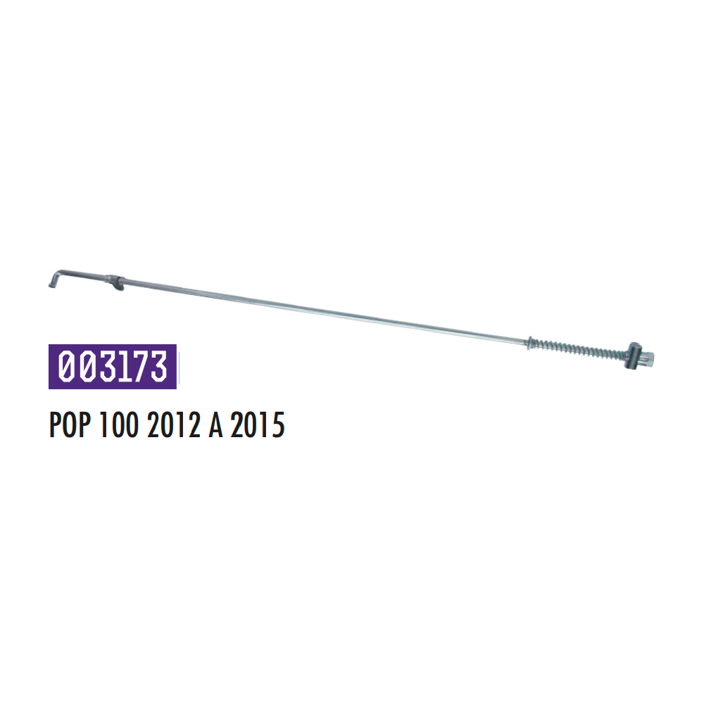 VARETA FREIO COMPL POP 100 12/15
