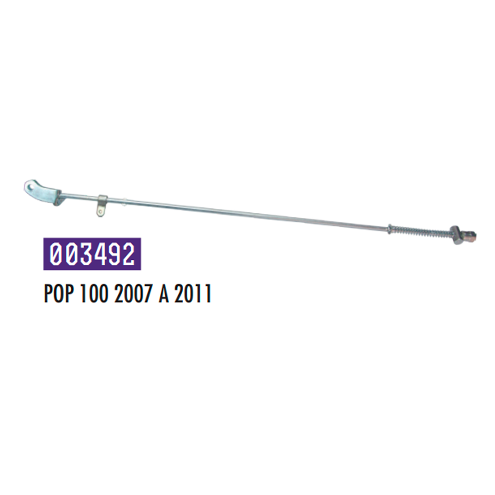 VARETA FREIO COMPL POP 100 07/11