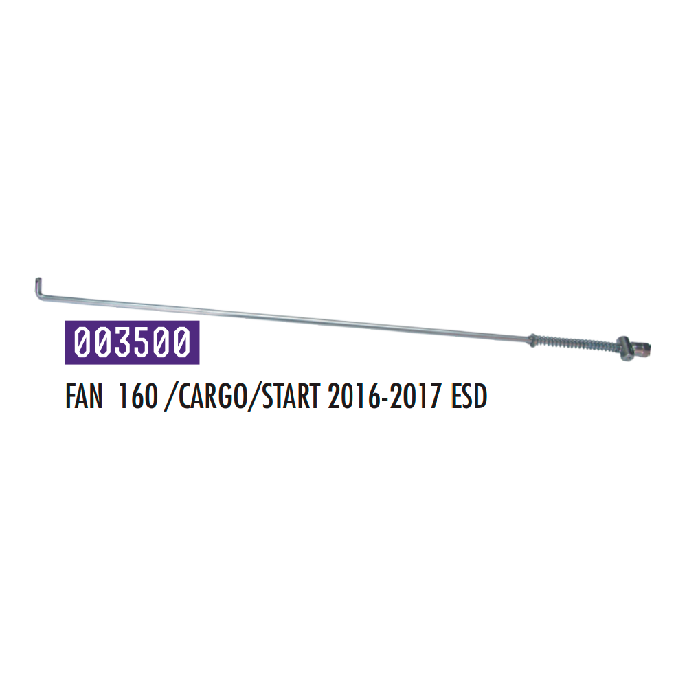 VARETA FREIO COMPL FAN 160 / START 160