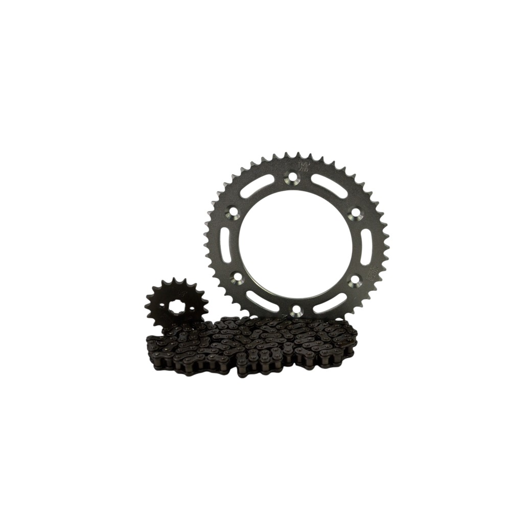 KIT RELAÇÃO BROS150 08 50TX17TX130L