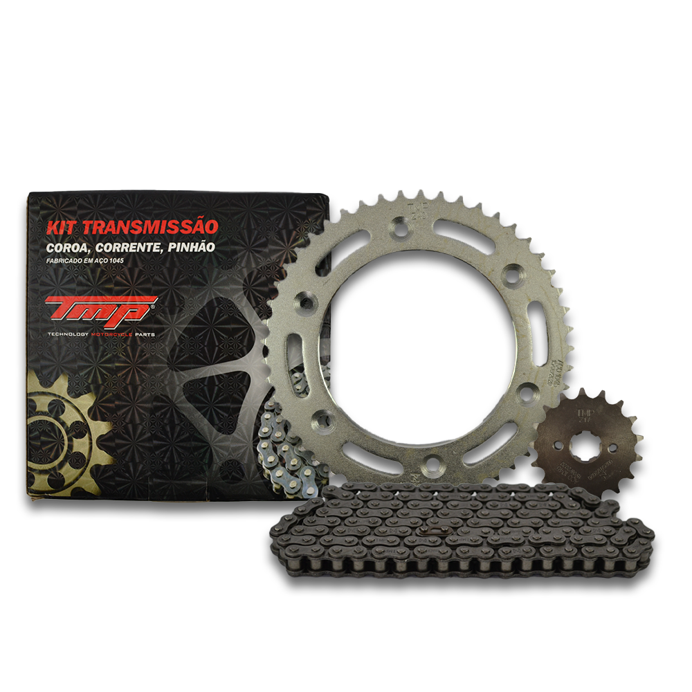 KIT RELAÇÃO COMP BROS150 09 49TX17X130L