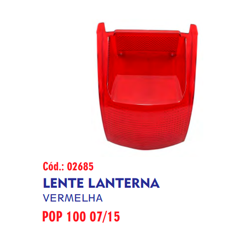 LENTE LANT TRAS POP 100 09/15 VER