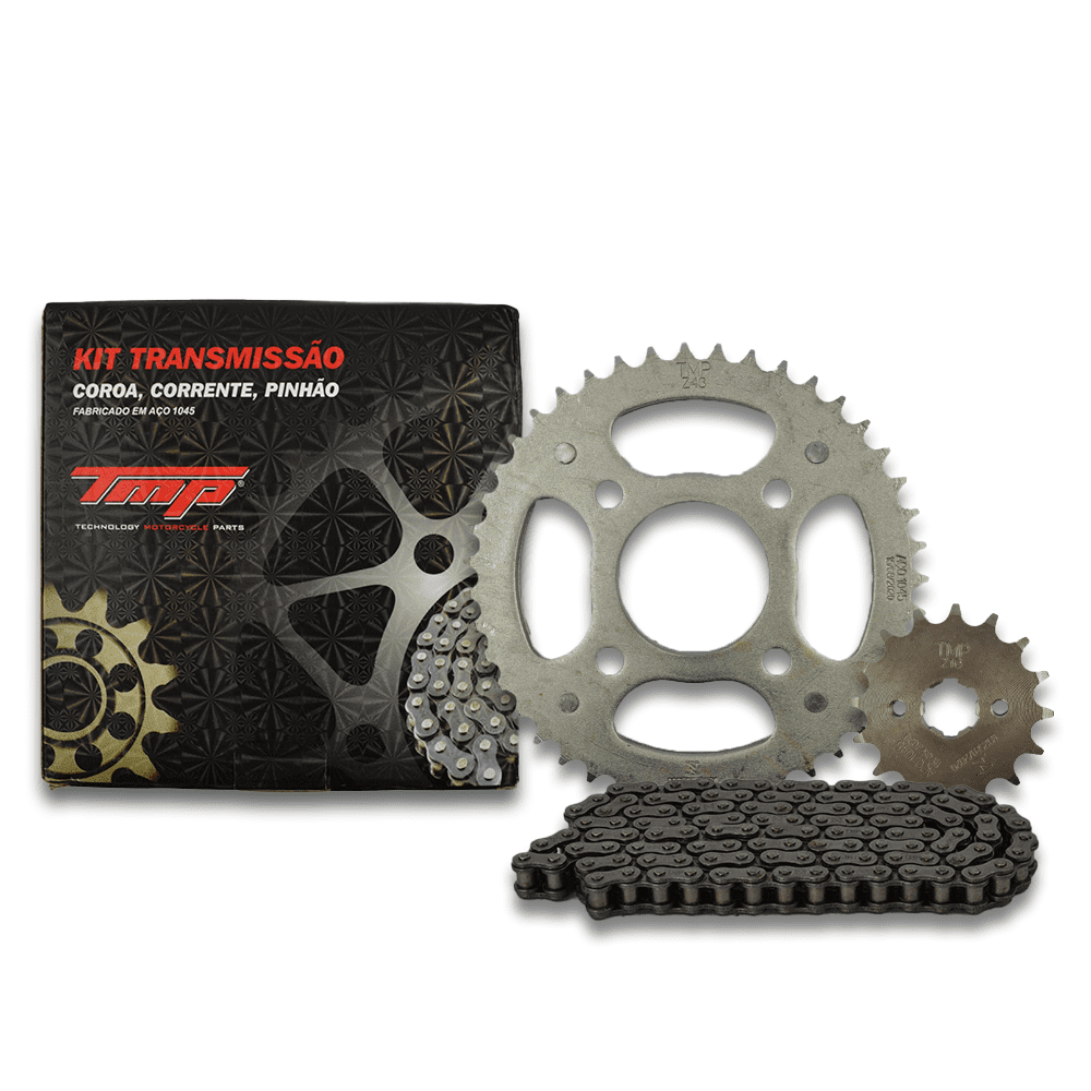 KIT RELAÇÃO TITAN 150 04 43TX16TX118L