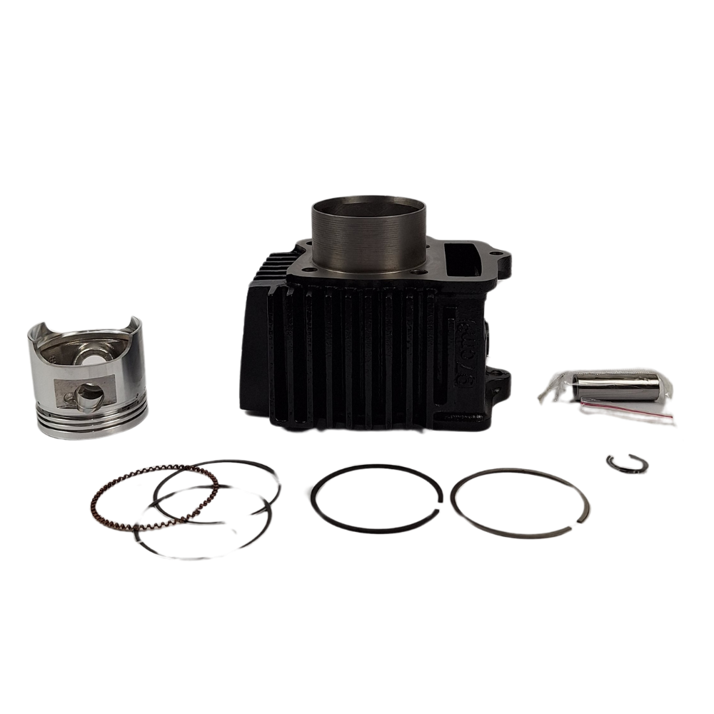 CILINDRO MOTOR BIZ 100 KS COMPL