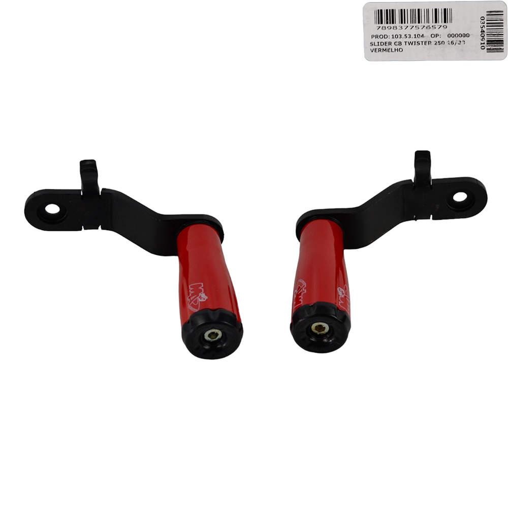 PROTETOR SLIDER CB TWISTER 250 16/...VER