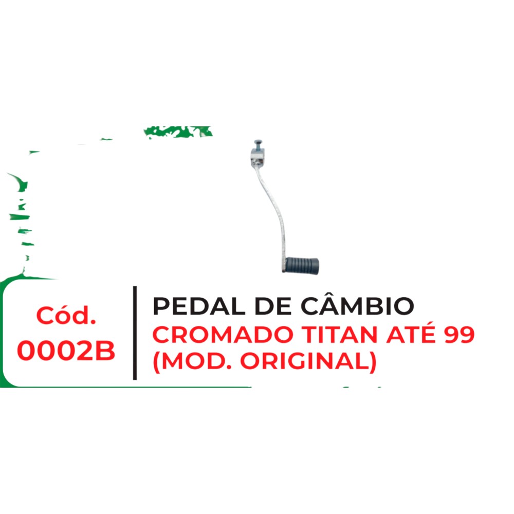 PEDAL CAMB TITAN 00 CR